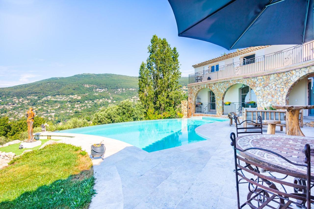 Le Clos Des Senteurs De Chateauneuf De Grasse Hotel Buitenkant foto