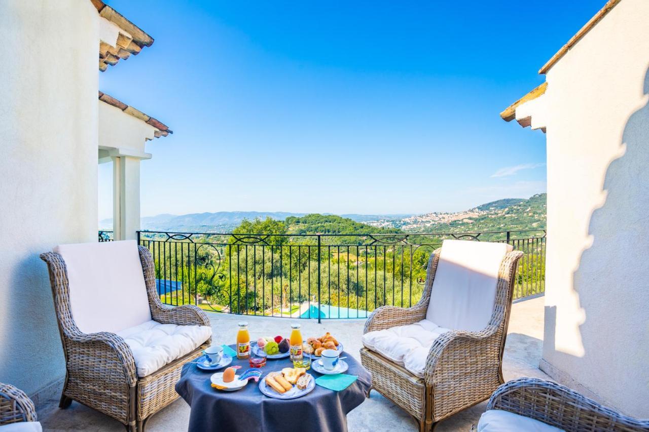 Le Clos Des Senteurs De Chateauneuf De Grasse Hotel Buitenkant foto